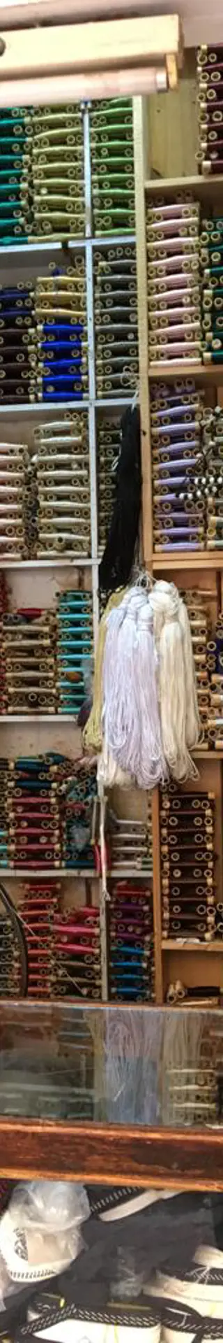 Stoffe aus Rabat